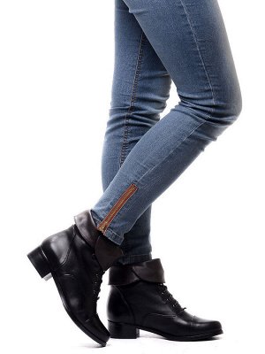 Ботинки Страна производитель: Китай
Размер женской обуви x: 34
Полнота обуви: Тип «F» или «Fx»
Вид обуви: Ботинки
Сезон: Весна/осень
Материал верха: Натуральная кожа
Материал подкладки: Байка
Каблук/П