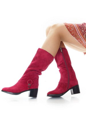Сапоги Страна производитель: Китай
Размер женской обуви: 36, 36, 37, 38, 39, 40
Полнота обуви: Тип «F» или «Fx»
Сезон: Зима
Вид обуви: Сапоги
Материал верха: Замша
Материал подкладки: Евро
Материал по