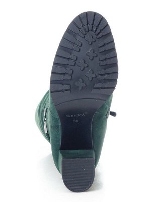 Сапоги Страна производитель: Китай
Вид обуви: Сапоги
Сезон: Зима
Размер женской обуви x: 36
Полнота обуви: Тип «F» или «Fx»
Цвет: Зелёный
Материал верха: Замша
Материал подкладки: Натуральный мех
Форм