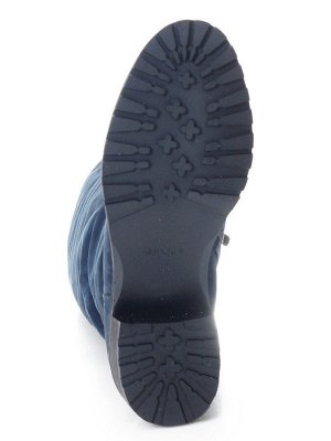 Сапоги Страна производитель: Китай
Вид обуви: Сапоги
Сезон: Зима
Размер женской обуви x: 36
Полнота обуви: Тип «F» или «Fx»
Цвет: Синий
Материал верха: Нубук
Материал подкладки: Натуральный мех
Форма 