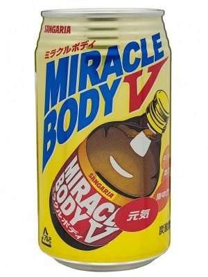 Напиток SANGARIA "Miracle Body V", энергетик Чудесное тело ж/б 350 мл 1*24