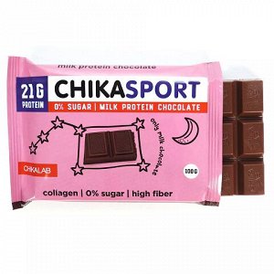 Шоколад протеиновый без сахара (100 гр)
