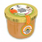 СУП-ПЮРЕ ТЫКВЕННЫЙ С КОКОСОВЫМ МОЛОКОМ  (200 г)