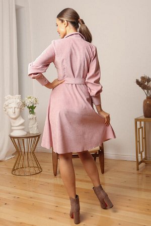 Платье 440/1, розовый