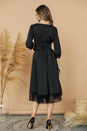 Платье 425, черный