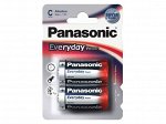 Батарейка Тип &quot;C&quot;  Panasonic LR14  Everyday 2шт/бл