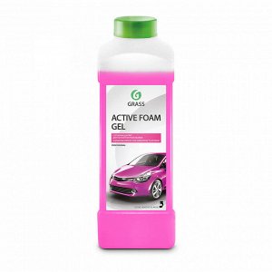 Автошампунь бесконтакный Active foam GEL 1 л