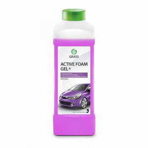 Автошампунь бесконтакный Active foam GEL PLUS 1л