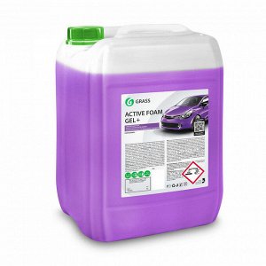 Автошампунь бесконтакный Active foam GEL PLUS 24 кг