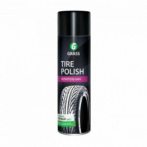 Чернение для колёс Tire polish (аэрозоль 650 мл)