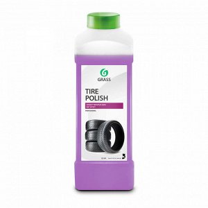 Чернение для колёс Tire polish 1 л