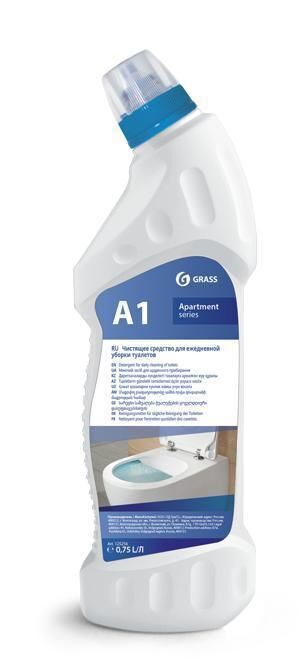 А1 Моющее средство для ежедневной уборки туалетов 750 мл