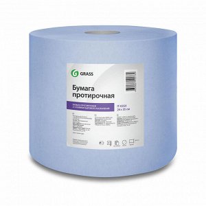 Бумага протирочная GraSS 2 сл. 1000 отрывов 24х35см