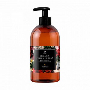 Жидкое парфюмированное мыло "Milana Spring Bloom" 300 мл НОВИНКА