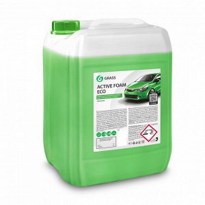 Автошампунь бесконтакный Active foam ECO 22 кг