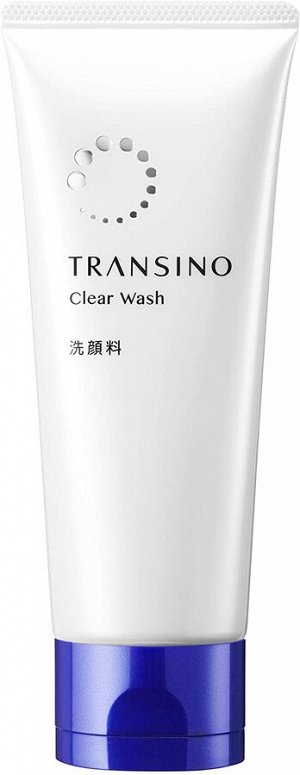 TRANSINO Whitening Clear Wash - очищающая пенка для сияния кожи