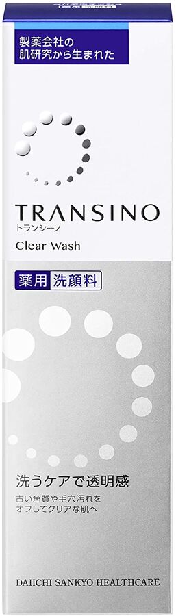 TRANSINO Whitening Clear Wash - очищающая пенка для сияния кожи