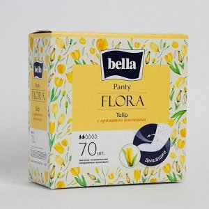 Прокладки ежедневные Bella Flora Tulip, 70 шт./уп. (с ароматом тюльпана)
