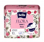 Прокладки женские Bella Flora Rose (10 шт.)