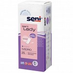 🎈Прокладки урологические Seni Lady Micro 20 шт.