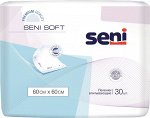 Пеленки гигиенические Seni Soft 60*60 см 30 шт.