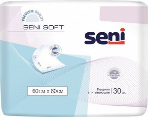 Пеленки гигиенические Seni Soft 60*60 см 30 шт.