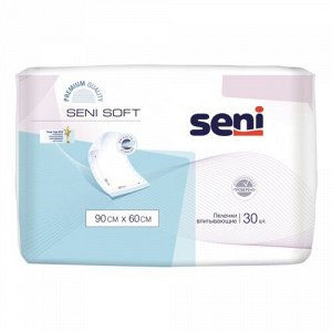 Пеленки гигиенические Seni Soft 90*60 см 30 шт.