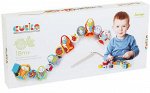 Развивающая игра-шнуровка 2в1 &quot;Рыбки&quot; + мемори CUBIKA