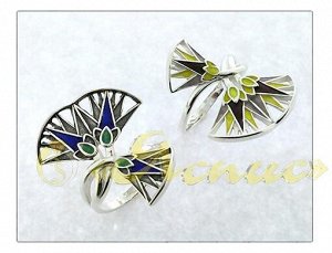 Кольцо 1580К Процветание