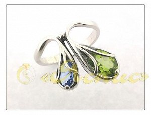 Кольцо 1377К Элеганс