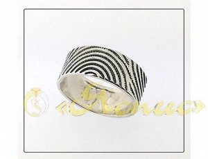 Кольцо 1589К Балтийская волна