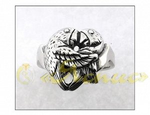 Кольцо 1623К Неразлучники