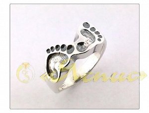 Кольцо 1293К Следочки