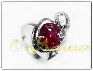 Кольцо 1168К Яблоко раздора