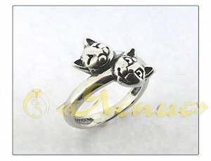 Кольцо 1328К Двойняшки