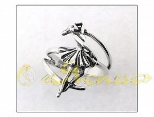 Кольцо 1668К Балерина