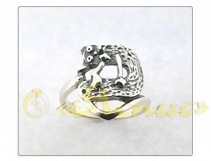 Кольцо 1350К Крендель