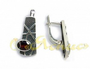 Серьги 0038С Вавилон
