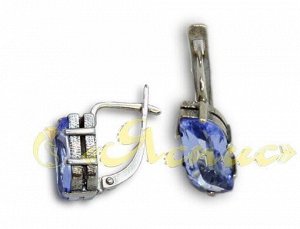 Серьги 0004С Ламбада м