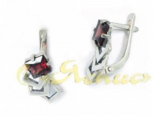 Серьги 0377С Мираж