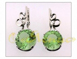 Серьги 1590С Фейерверк