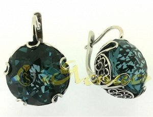 Серьги 1439С Лукреция
