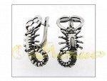 Серьги 1624С Scorpio