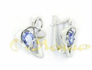 Серьги 0434С Карнавал