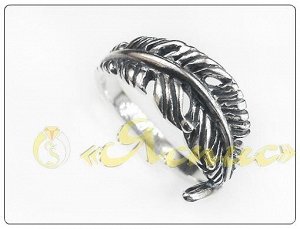 Кольцо 1183К Перо