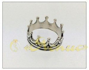 Кольцо 1237К Венец