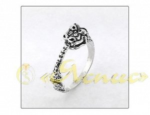 Кольцо 1633К Уроборос