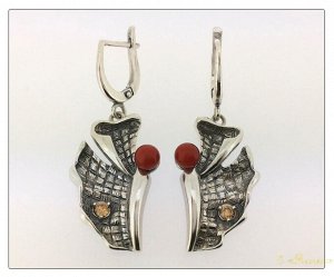 Серьги св 0815Св Осень