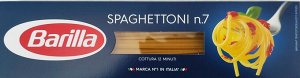 Barilla Макароны &quot;Барилла&quot; Спагеттони № 7, 450гр