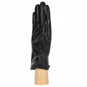 Перчатки, кожа, FABRETTI 15.6-1s black